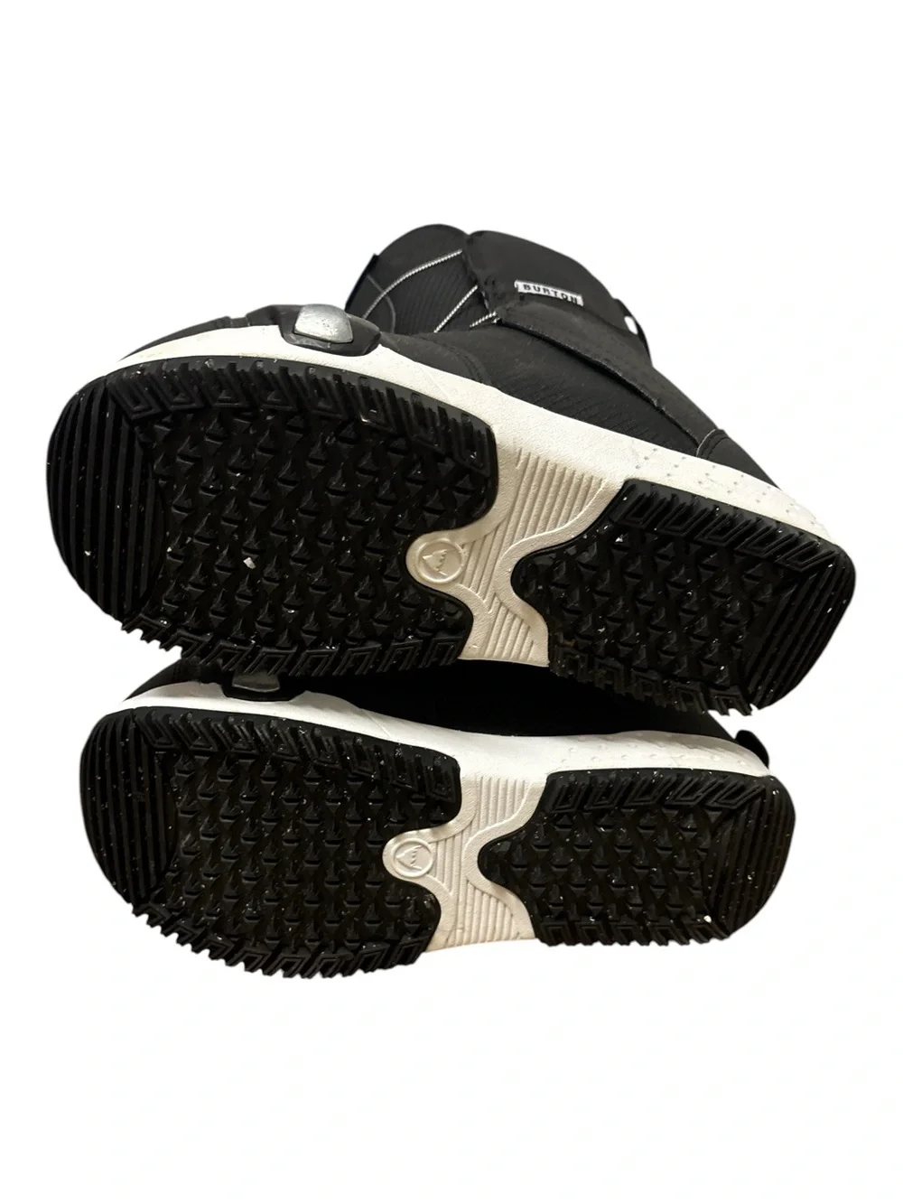 Burton Black Zipline SO Snowboard Boots Kids 5K